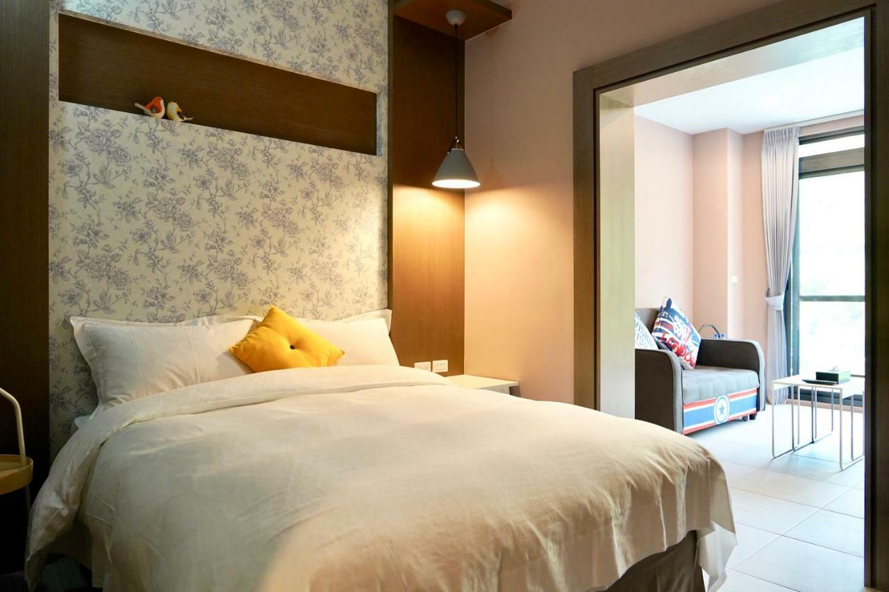 Mtny Hotel Zhushan Eksteriør billede